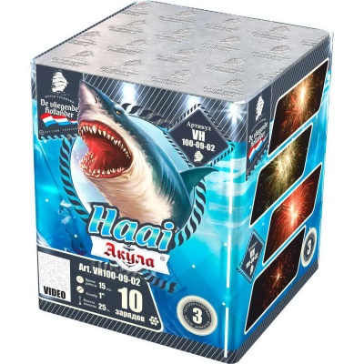 Акула Фейерверк купить в Снежногорске | snezhnogorsk.salutsklad.ru