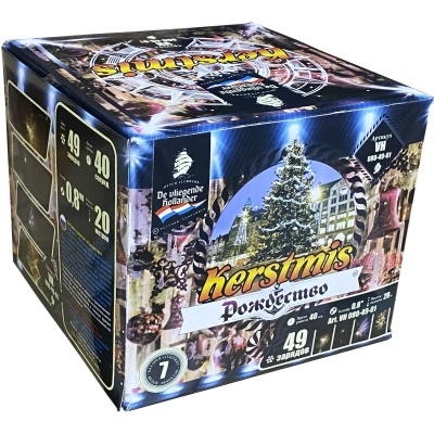 Рождество Салют купить в Снежногорске | snezhnogorsk.salutsklad.ru