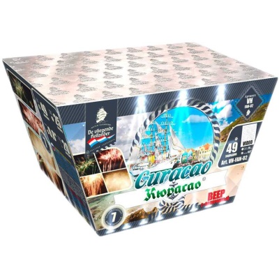 Кюрасао Батарея салютов купить в Снежногорске | snezhnogorsk.salutsklad.ru