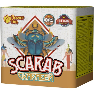 Скарабей Фейерверк купить в Снежногорске | snezhnogorsk.salutsklad.ru