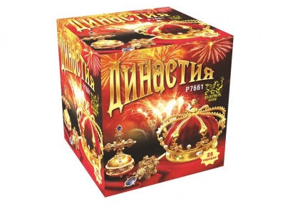 Династия Фейерверк купить в Снежногорске | snezhnogorsk.salutsklad.ru