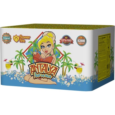 Анталия Фейерверк купить в Снежногорске | snezhnogorsk.salutsklad.ru