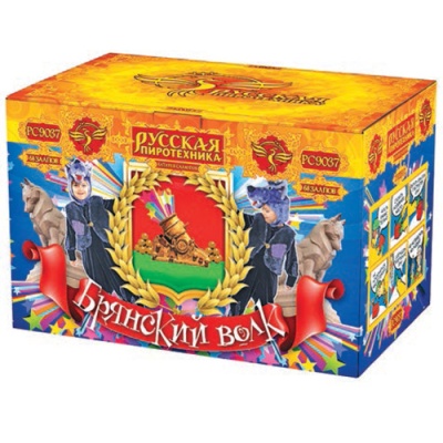 Брянский волк Комбинированный Фейерверк купить в Снежногорске | snezhnogorsk.salutsklad.ru