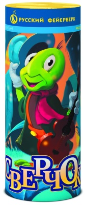 Сверчок Пиротехнический фонтан купить в Снежногорске | snezhnogorsk.salutsklad.ru