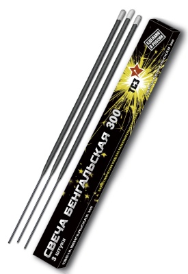 300 мм. Бенгальские огни купить в Снежногорске | snezhnogorsk.salutsklad.ru