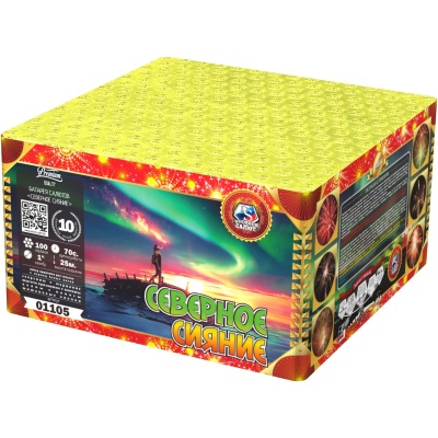 Северное сияние Фейерверк купить в Снежногорске | snezhnogorsk.salutsklad.ru