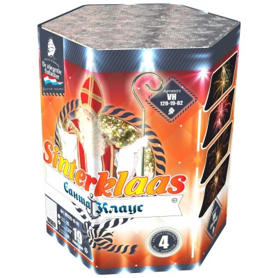 Санта Клаус Фейерверк купить в Снежногорске | snezhnogorsk.salutsklad.ru