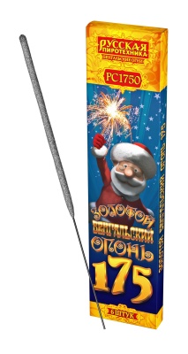 Золотой 175 мм. Бенгальские огни купить в Снежногорске | snezhnogorsk.salutsklad.ru