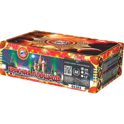 Красная площадь Фейерверк купить в Снежногорске | snezhnogorsk.salutsklad.ru