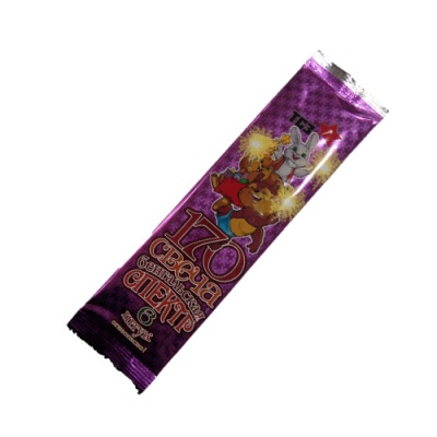 Спектр 170 мм. Бенгальские огни купить в Снежногорске | snezhnogorsk.salutsklad.ru