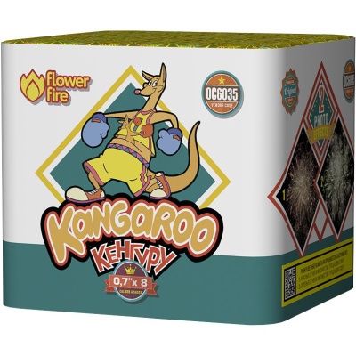 Кенгуру Батарея салютов купить в Снежногорске | snezhnogorsk.salutsklad.ru