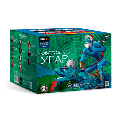 Новогодний УГАР Салют купить в Снежногорске | snezhnogorsk.salutsklad.ru