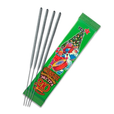 210 мм. Экстра Бенгальские огни купить в Снежногорске | snezhnogorsk.salutsklad.ru