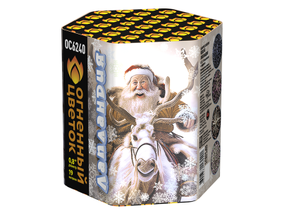 Лапландия ОС Фейерверк купить в Снежногорске | snezhnogorsk.salutsklad.ru