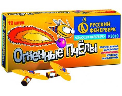 Огненные пчелы Петарды купить в Снежногорске | snezhnogorsk.salutsklad.ru