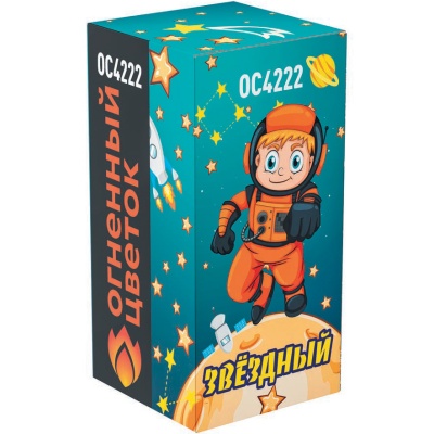 Звездный Пиротехнический фонтан купить в Снежногорске | snezhnogorsk.salutsklad.ru