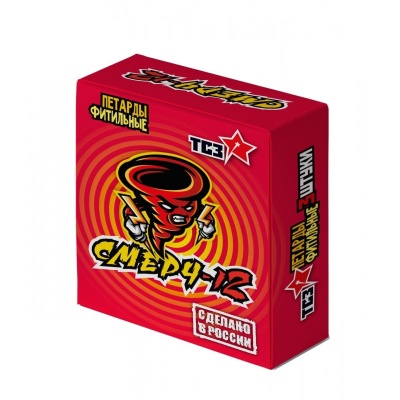 Смерч -12 (Корсар 12) Петарды купить в Снежногорске | snezhnogorsk.salutsklad.ru