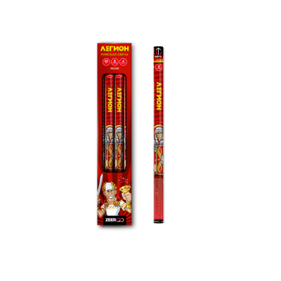 Легион Римские свечи купить в Снежногорске | snezhnogorsk.salutsklad.ru