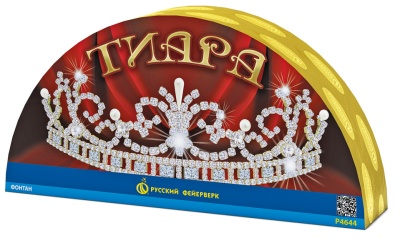 Тиара Пиротехнический фонтан купить в Снежногорске | snezhnogorsk.salutsklad.ru