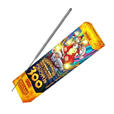 Цветной 300 мм. Бенгальские огни купить в Снежногорске | snezhnogorsk.salutsklad.ru