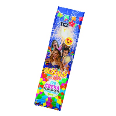 170 мм. Бенгальские огни купить в Снежногорске | snezhnogorsk.salutsklad.ru