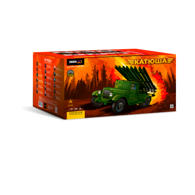 Катюша Салют купить в Снежногорске | snezhnogorsk.salutsklad.ru